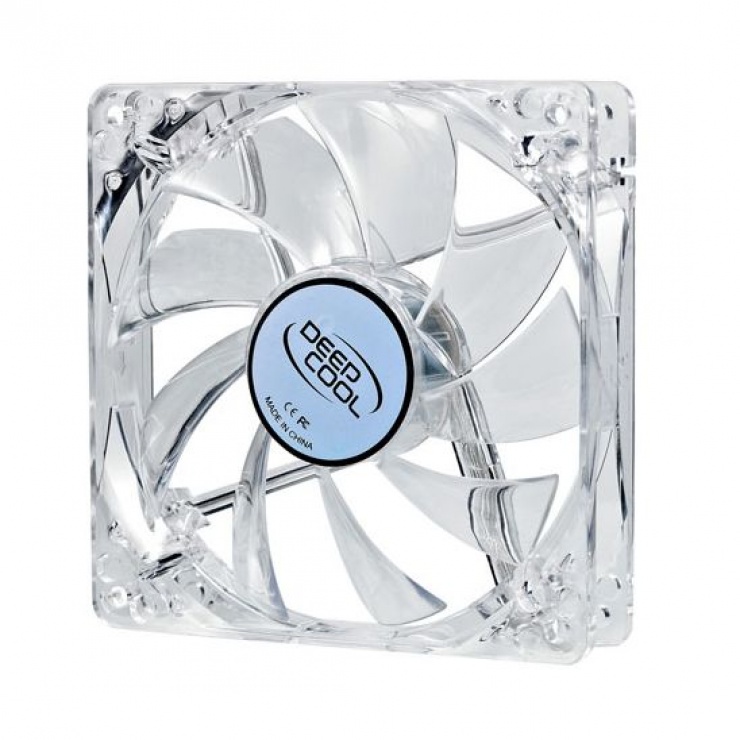 Imagine Ventilator/cooler 120mm carcasa, DeepCool Xfan 120L/B